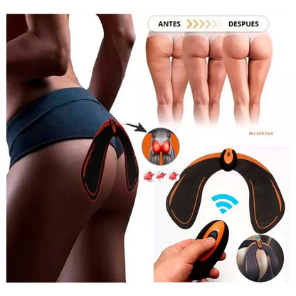Estimulador muscular para mas glúteos